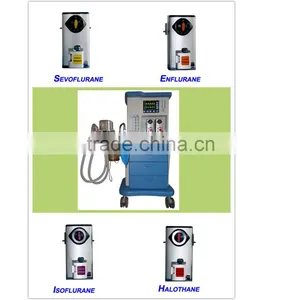 Factory Price!! CE Approved Manufacture Cheap Price Advanced Large Anesthesia Machine thumbnail-2