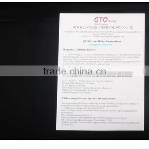 GTO 200 Needles Skin Roller Derma Roller for Face Messager thumbnail-4