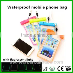Promotional Mobile Phone Waterproof Dry Bag / Pouch thumbnail-1
