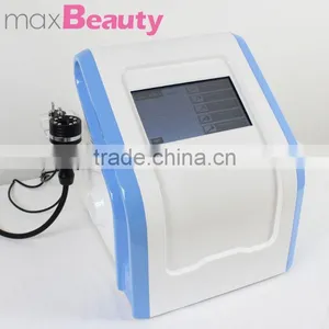 Weight Loss Mini Tripolar Rf Ultrasonic Cavitation And Rf Ultrasound Machine For Cellulite Ultrasonic Cavitation Body Sculpting thumbnail-3