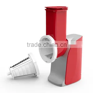 Hot Selling Kitchen Accessories Spiral Potato Slicer Electric Vegetable Slicer thumbnail-2