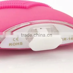 Daily Home Use Silicone Cleaning Brush Products Facial Brush Mini Face Massager thumbnail-6