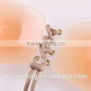 Hot Sexy Water-proof Push up Stick on Silicone Bra thumbnail-3