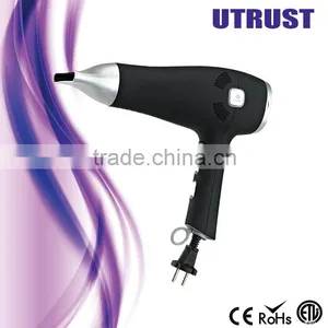 Blow Drier Hot Sale Professional Rubber Coating Hair Dryer for Salon Use Retractable Cord Hair Dryer thumbnail-1