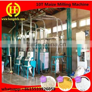 Small Capacity Small Milling Plant 10T Maize Mill for Corn Posho thumbnail-2