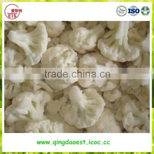 Export Bulk Chinese High Quality With Compeitive Price IQF Frozen Cauliflower thumbnail-1