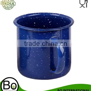 Speckled Enamel Steel Camping Metal Mug Cup 10.50 Oz 330ml thumbnail-2