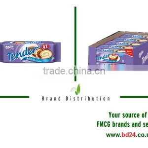 Milka Tender Swiss Roll Milk 250g thumbnail-1