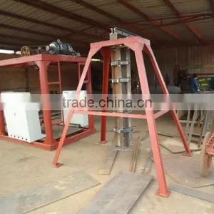 SY1000 Concrete Pipe Making Machine Rain Water Drain Culvert Tube Making Line in Sudan thumbnail-2