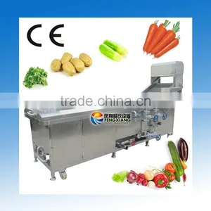 Electric Fruit and Vegetable Blanching Machine Steam Blancer thumbnail-2