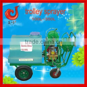 300L CE Certificate Trolley Sprayer Agricultural Mobile Power Sprayer thumbnail-1