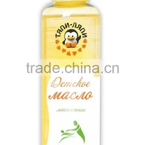 BABY MASSAGE OIL "TYAPI-LYAPI" WITH ALMOND thumbnail-1