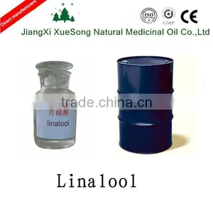 High Quality Natural and Synthectic Linalool thumbnail-2