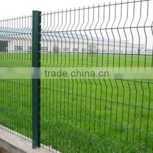 3d Security Outdoor Border Grille Wire Welded Mesh Fencing Garden Border Fence thumbnail-2