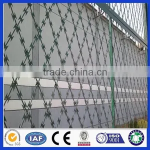 DM Galvanized Steel Razor Barbed Wire From Golden Supplier on thumbnail-3