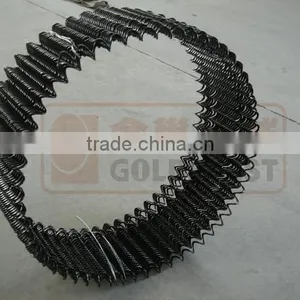 Goldenest Supply Spiral Auger Poultry Auger Feeder Auger Conveyor Factory Price JCZY-AU07 thumbnail-1