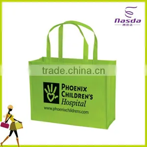 Wholesale Grocery Tote Bag Eco Non Woven Shopping Bag thumbnail-3