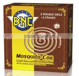125mm 130mm 140mm 147mm Mosquito Coil for Pest Control With Sandalwood Fragrance thumbnail-1