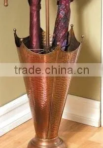 Copper Umbrella Holder Stand thumbnail-1