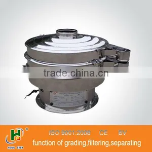 Small Volume Pharmaceutical Vibration Sifter Machine thumbnail-4