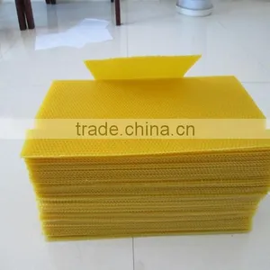 Top Quality Pure Organic Beeswax Foundation Sheet From China Supplier thumbnail-5