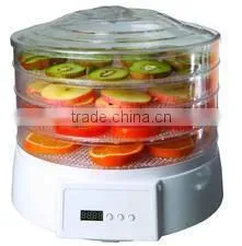 Good Quality and High Efficiency Round Food Dehydrator With Timer and Fan thumbnail-1
