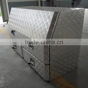 Drawers New Aluminum Toolbox for Trucks for Sale ODM /OEM Light , Durable and Secure thumbnail-2