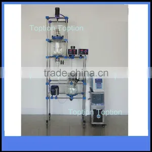 Borosilicate G3.3 -Ultrasonic Continuous Reactor for Extraction With CE Standard thumbnail-1