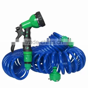 2015 Garden Hose FTY Coil Hose Eva Coil Hose Water Tub Water Pipe thumbnail-1