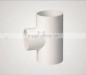 Pvc Fitting REDUCING TEE Pipe and Fitting Pvc Pipe Fittings Pipe Fittins thumbnail-1