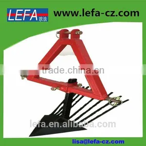 Tractor Pto Rotary Ditcher Farm Equipment Furrow Plough thumbnail-2