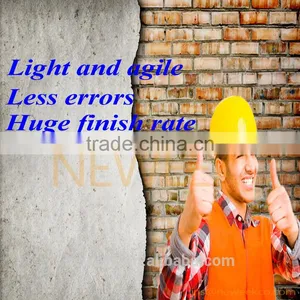 Neweek Automatic Lifting Adjustable Thickness White Ash Cement Powder Plastering Machine for Wall thumbnail-2
