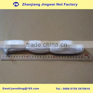 Polyester / Nylon Multifilament Fishing Net, Natural White or Snow White Color thumbnail-2