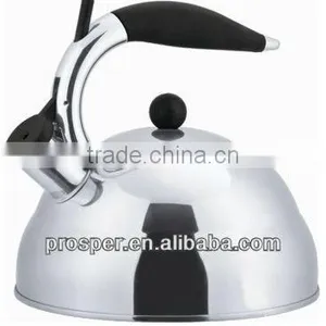 3L Stainless Steel Water Kettle With Nylon Handle thumbnail-1