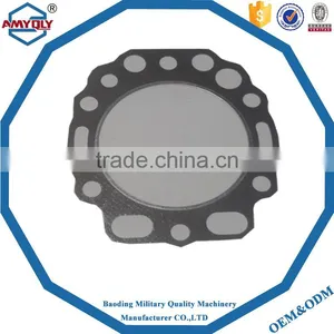 2016 Water Cooled Single Cylinder Diesel Engine Parts S195 Iron Cylinder Head Gasket thumbnail-1