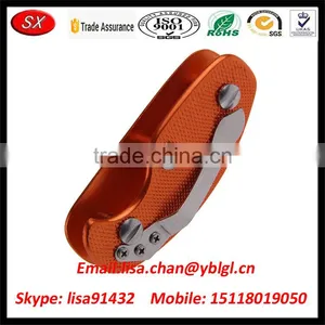 Sand Blast Aluminum CNC Key Holder With Various Color thumbnail-2