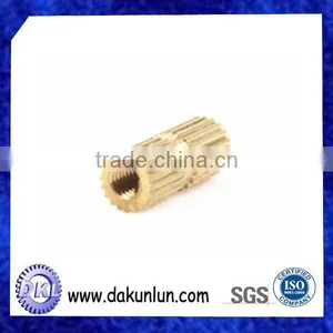Precision Customized Brass Knurled Nuts In Shenzhen Factory thumbnail-2