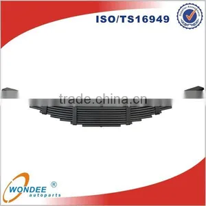 High Quality Trailer Parts Factory Trailer Leaf Spring thumbnail-1