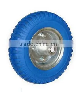 2.50-4 pu Foam Small Rubber Wheels for Hand Trolley thumbnail-2