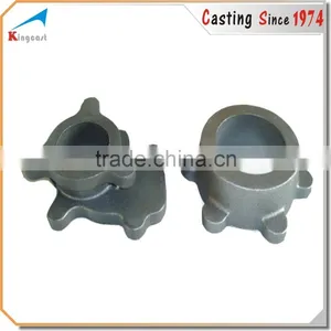 OEM Best Price Industry Casting Parts/High Quality Cross-over Bend Anodizing Casting Part/Magnetic Valve Steel Casting Part thumbnail-3