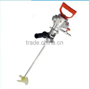 Small Handle Type Pneumatic Paint Mixer thumbnail-1