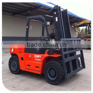 10 Ton Capacity Diesel Forklift,Big Capacity Forklift Diesel 1000 Kg thumbnail-2