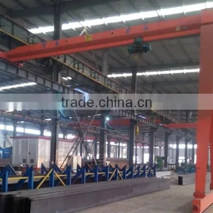 Light Steel Workshop With Crane thumbnail-1