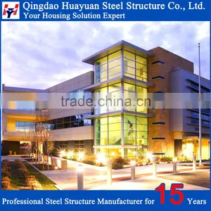2016 New Design Prefabricated High Rise Steel Structure Building thumbnail-6