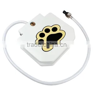 2016 Factory Wholesale New Dog Supplies Upgrade Pet Step Spray Doggie Dog Cat Paw Water Fountain Feeder Drinking Spring Pedal Pe thumbnail-3