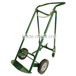Medical Cylinder Truck 1 Gas Cylinder With Retractable Casters thumbnail-1