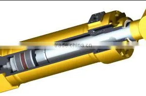Professional Hydraulic Ram Cylinder for Excavator thumbnail-1