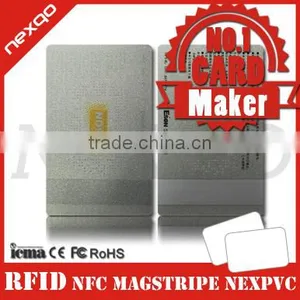 Cool Custom Design Holographic RFID Business Card thumbnail-1