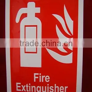 High Quality Custom Printing Safety Construction Plastic Sticker thumbnail-6