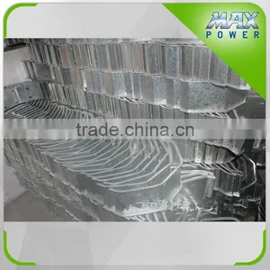 Maxpower High Quality Galvanized Steel Glasshouse Rain Gutter thumbnail-1